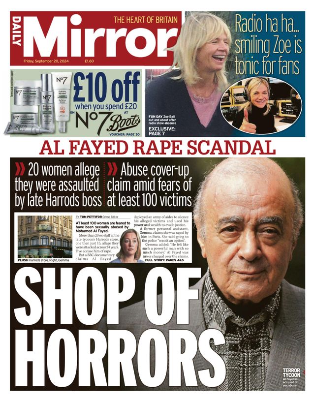 Daily Mirror UK