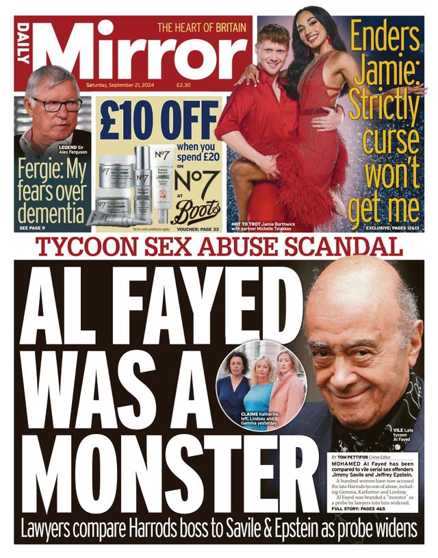 Daily Mirror UK