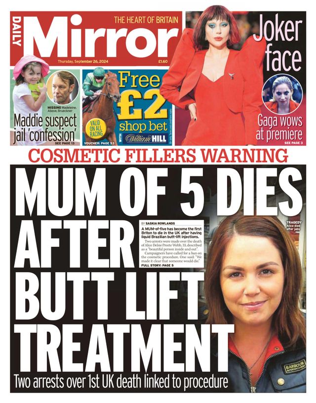 Daily Mirror UK