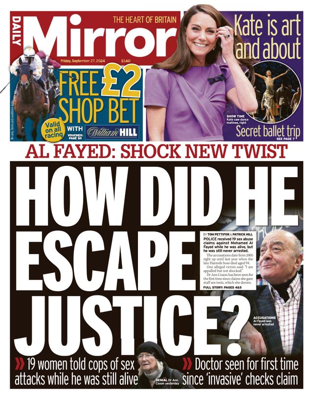 Daily Mirror UK