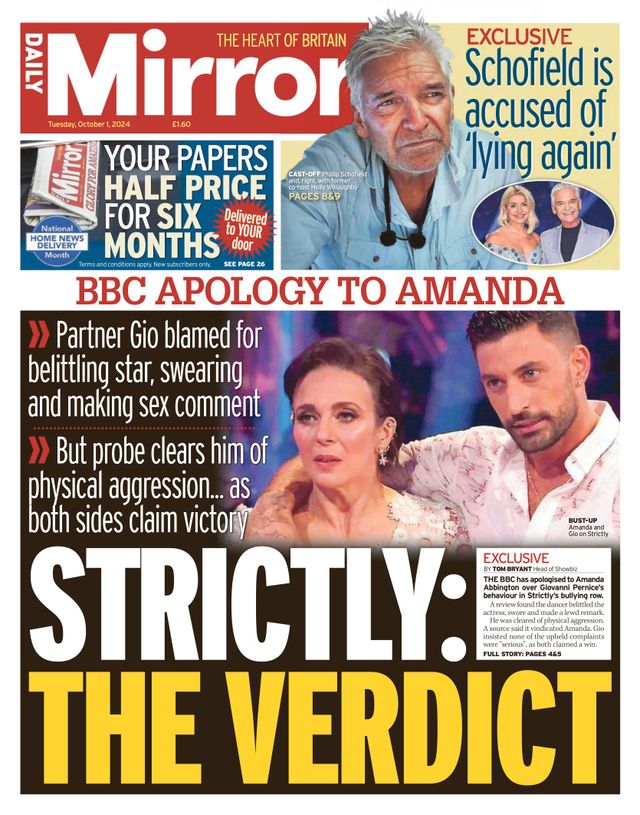Daily Mirror UK