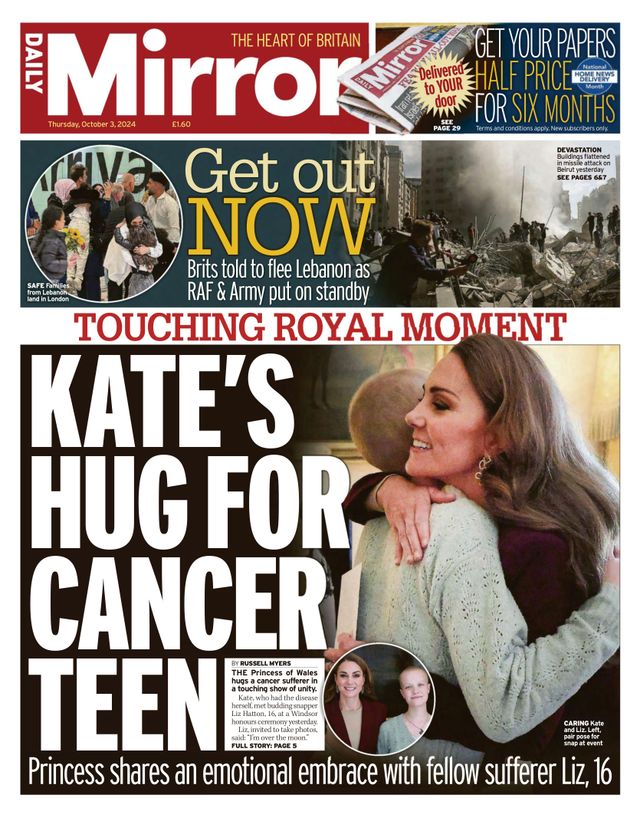 Daily Mirror UK