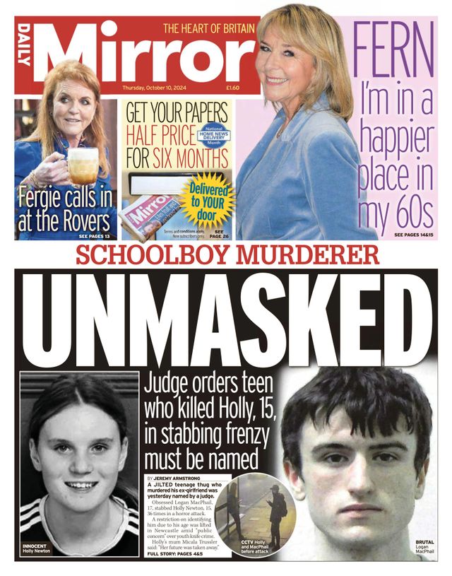 Daily Mirror UK
