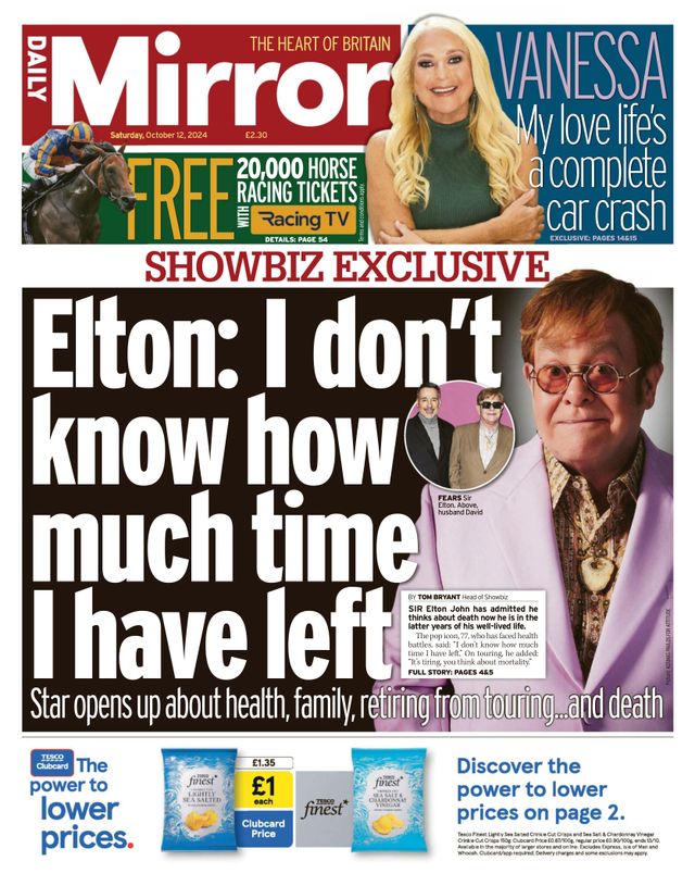 Daily Mirror UK