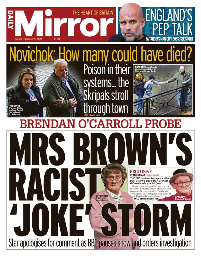 Daily Mirror UK