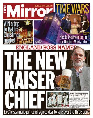 Daily Mirror UK