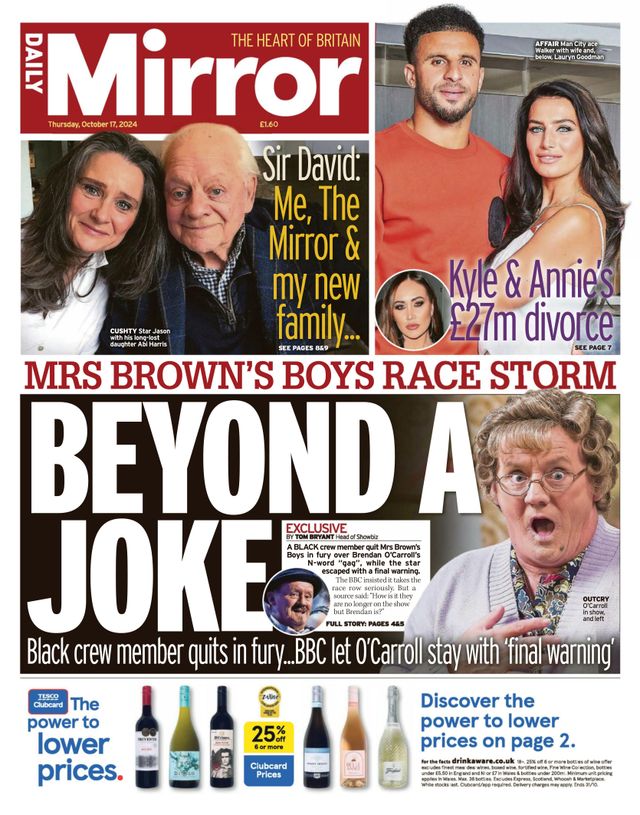 Daily Mirror UK