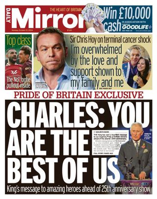 Daily Mirror UK