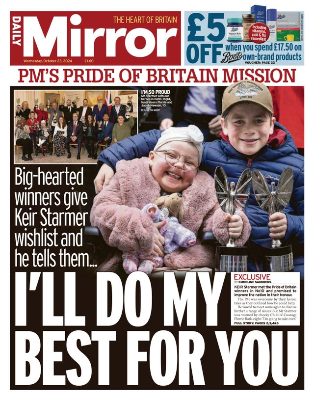 Daily Mirror UK