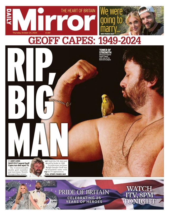 Daily Mirror UK