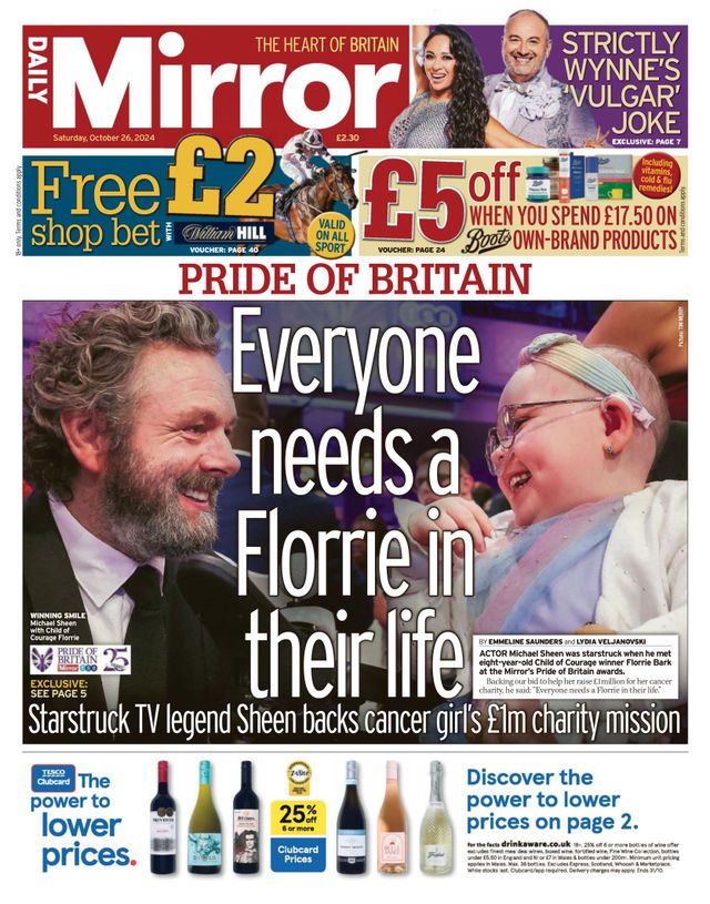 Daily Mirror UK