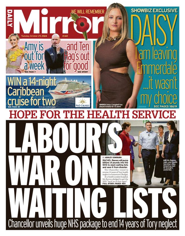 Daily Mirror UK