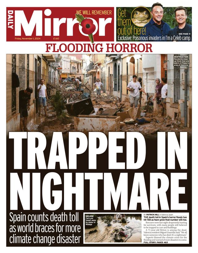 Daily Mirror UK