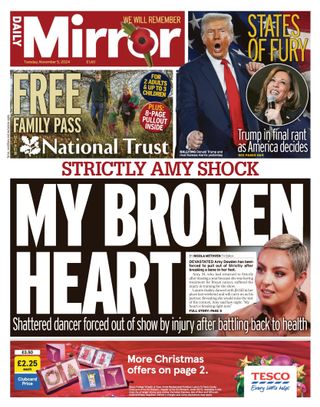 Daily Mirror UK