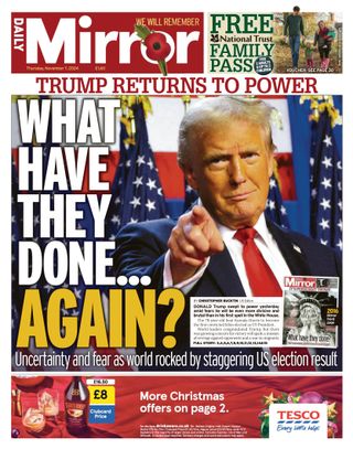 Daily Mirror UK