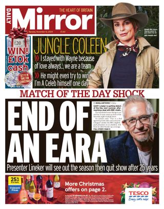 Daily Mirror UK