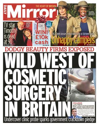 Daily Mirror UK