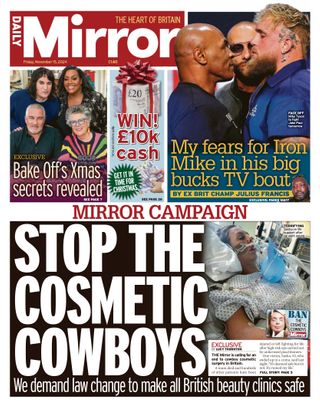 Daily Mirror UK