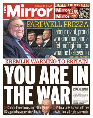 Daily Mirror UK