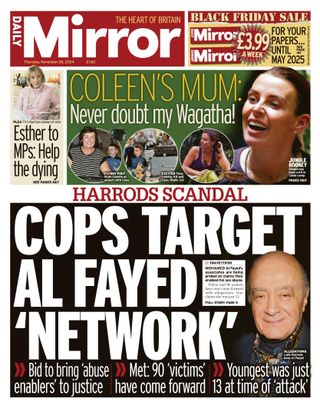 Daily Mirror UK