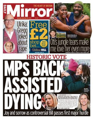 Daily Mirror UK