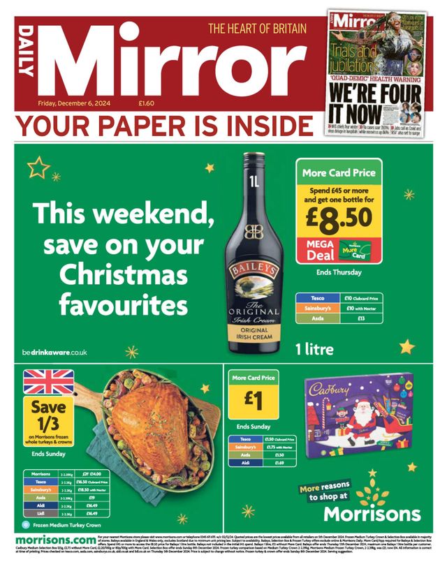 Daily Mirror UK