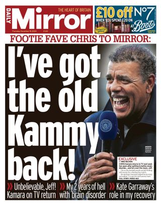 Daily Mirror UK