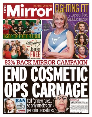 Daily Mirror UK