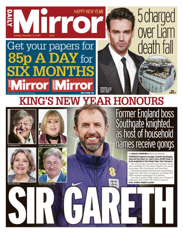 Daily Mirror UK