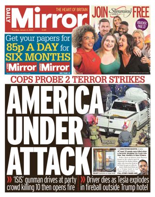 Daily Mirror UK