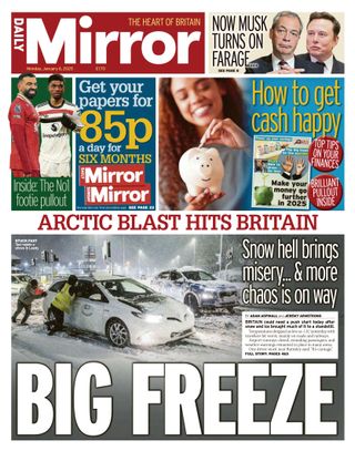 Daily Mirror UK