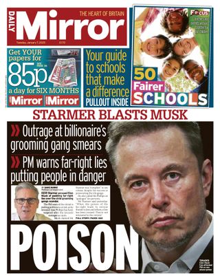 Daily Mirror UK