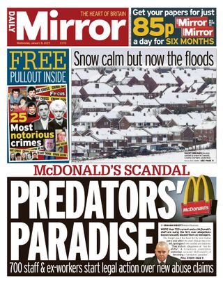 Daily Mirror UK