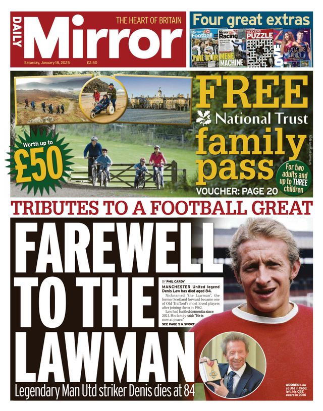 Daily Mirror UK