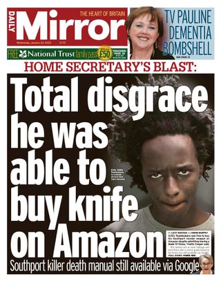 Daily Mirror UK