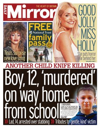 Daily Mirror UK
