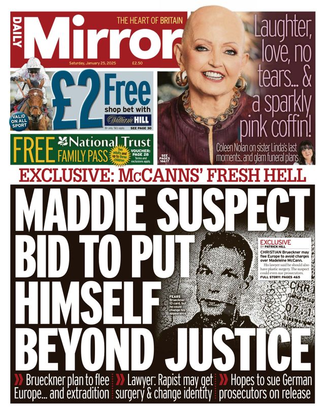 Daily Mirror UK