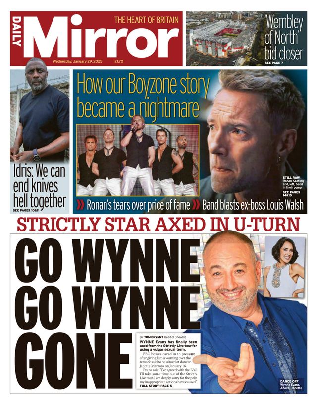 Daily Mirror UK