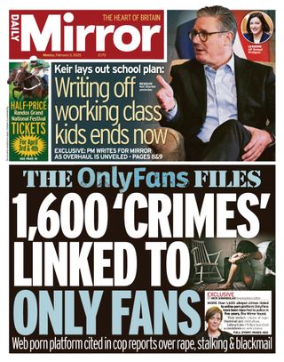 Daily Mirror UK