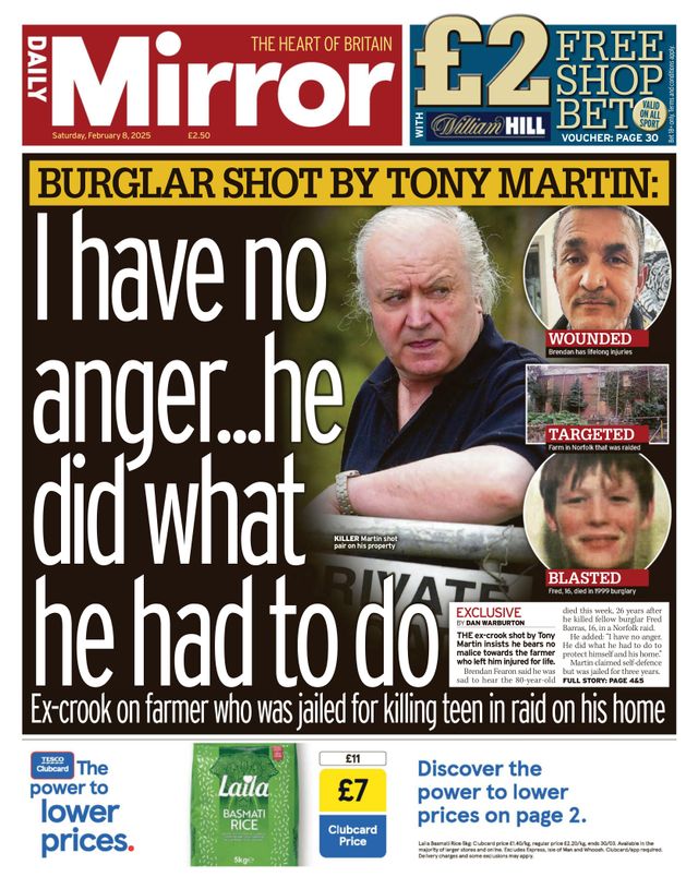 Daily Mirror UK