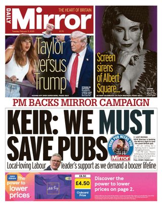 Daily Mirror UK