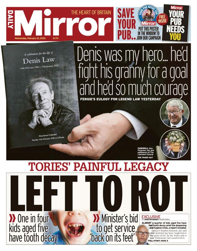 Daily Mirror UK