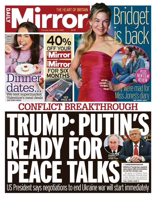 Daily Mirror UK