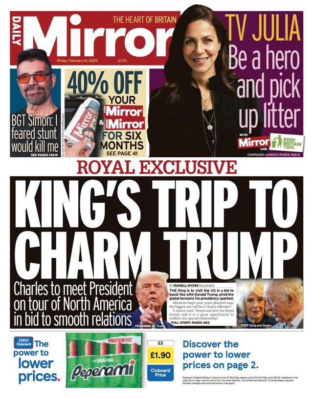 Daily Mirror UK