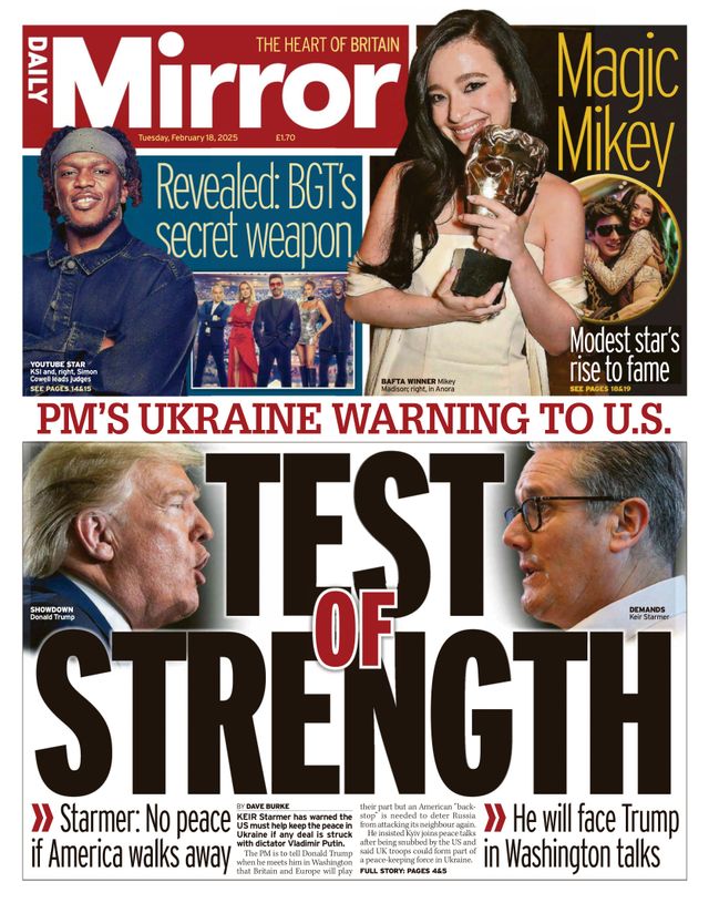 Daily Mirror UK