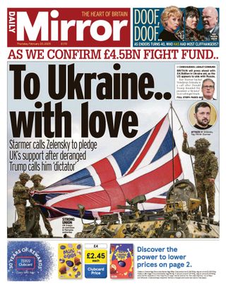Daily Mirror UK