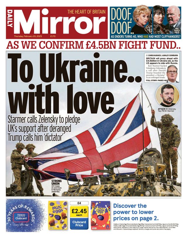 Daily Mirror UK