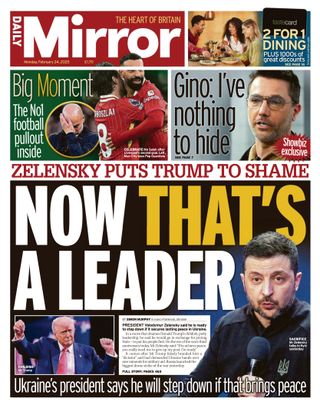 Daily Mirror UK