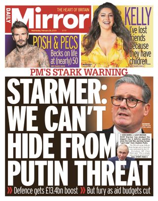 Daily Mirror UK