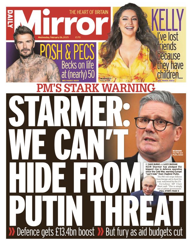 Daily Mirror UK